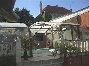 Logis -spa-restaurant Le Saint Antoine 3* Lamarche-Sur-Saone